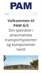 Mobile Screenshot of pam.dk