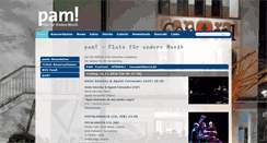 Desktop Screenshot of pam.nu