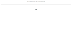 Desktop Screenshot of intranet.pam.med.br