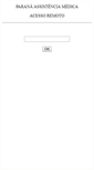 Mobile Screenshot of intranet.pam.med.br