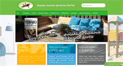 Desktop Screenshot of pam.sk